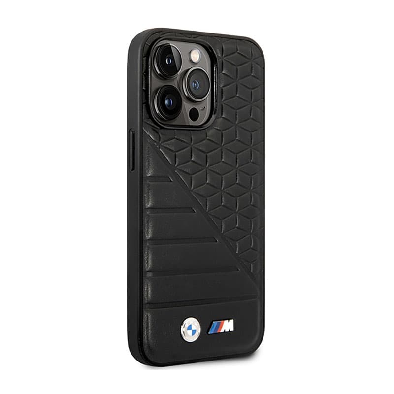 BMW Bi Pattern - Case for iPhone 14 Pro Max (Black) 4