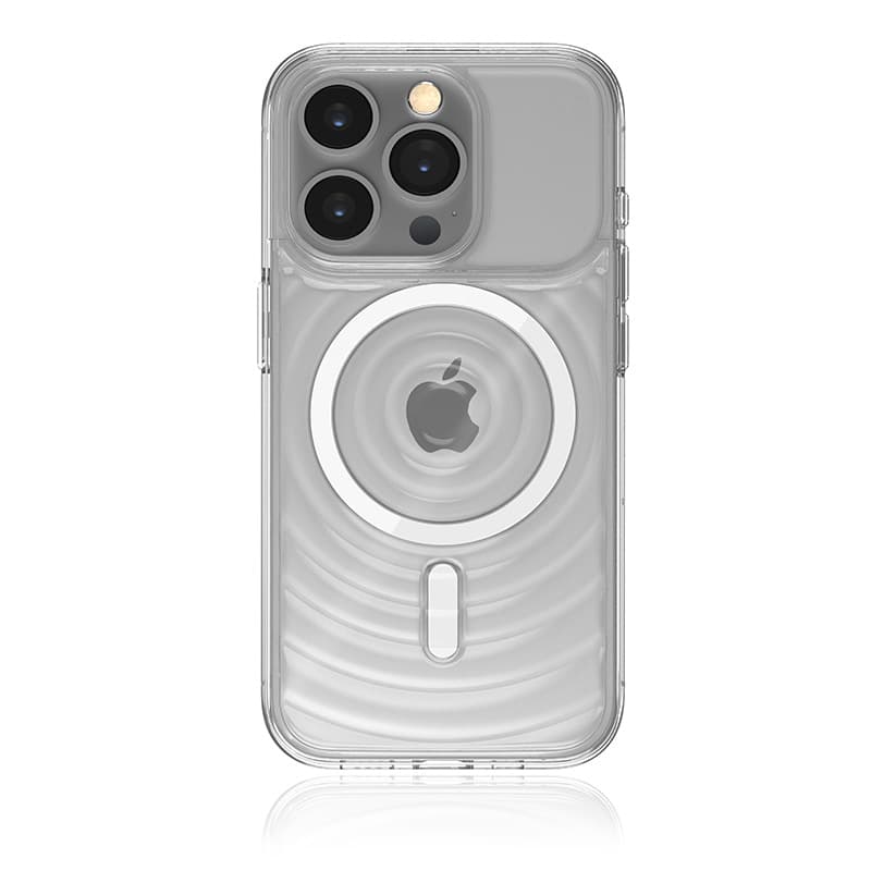 STM Reawaken Ripple MagSafe - Case for iPhone 15 (Clear) 2