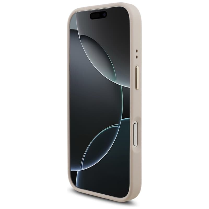 Guess 4G Big 4G Classic Logo - Case iPhone 17 Pro (Pink / Gold) 5