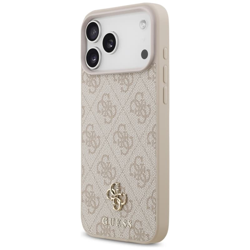 Guess 4G Small 4G and Classic MagSafe - Case iPhone 17 Pro Max (pink) 2