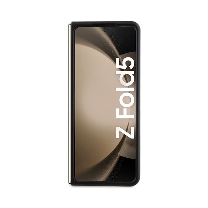 Karl Lagerfeld Silicone Ikonik - Samsung Z Fold 5 Case (black) 4