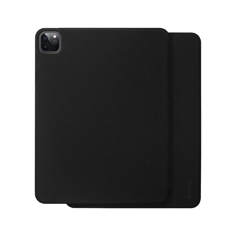 Crong FlexFolio – iPad Air 11” (2026-2024) / iPad Air 10.9” (5th-4th gen.) / iPad Pro 11" (2022-2021) Case with Apple Pencil (Black) 3