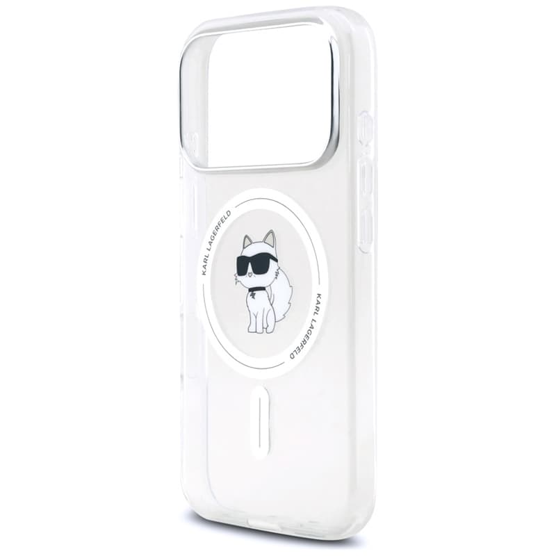 Karl Lagerfeld IML Choupette MagSafe - Case for iPhone 17 Pro (transparent) 6