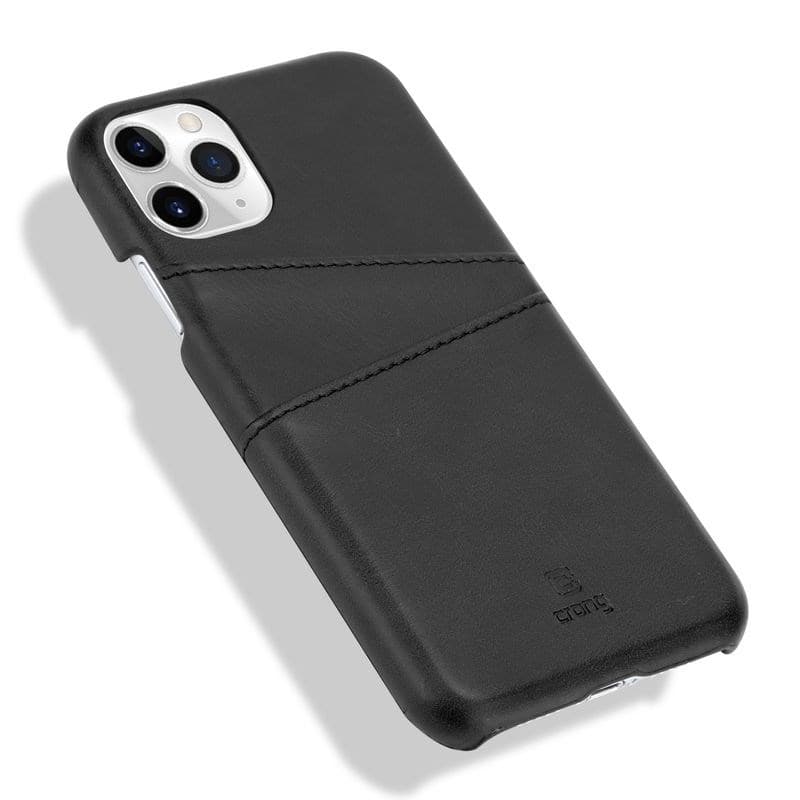 Crong Neat Cover - iPhone 11 Pro Case with Pockets (Black) 4