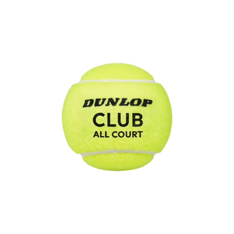 Dunlop - Club All Court Tennis Balls 3 pcs (yellow) 2