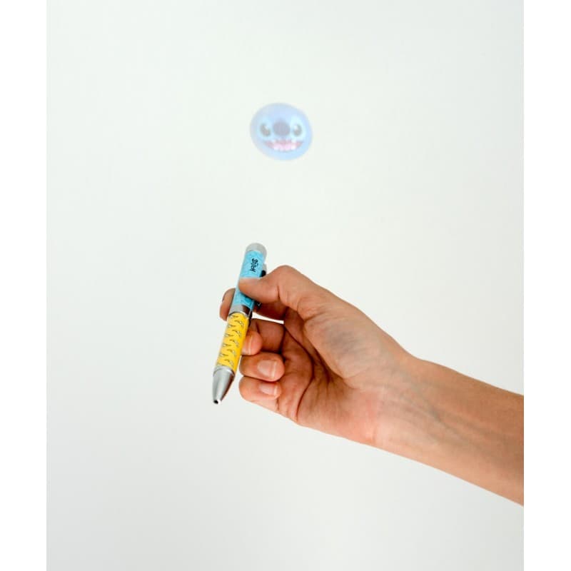 Disney Stitch - Plush A5 notebook + pen flashlight from the Tropical collection 8