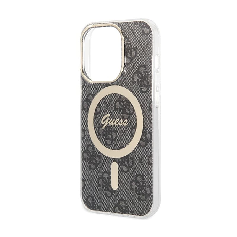 Guess 4G MagSafe - Case iPhone 15 Pro (black) 5