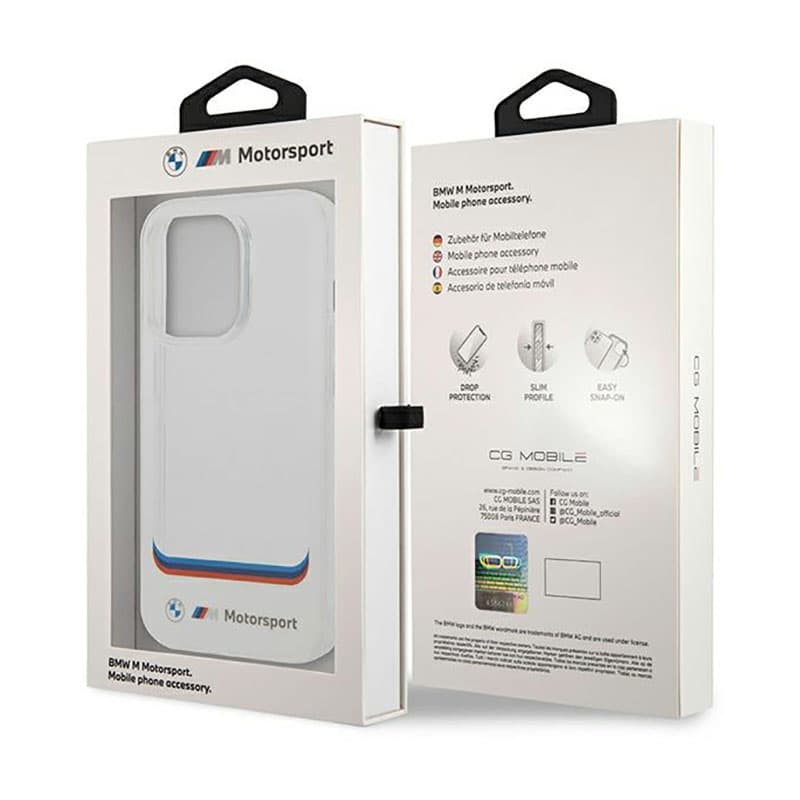 BMW Transparent Center - Case for iPhone 14 Pro Max (White) 8
