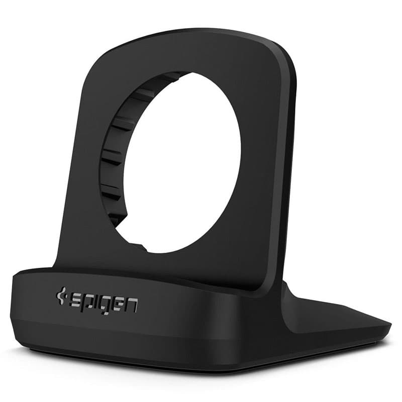Spigen S353 Night Stand - Charging stand for Samsung Galaxy Watch 5 / 5 Pro / 6 (Black) 7