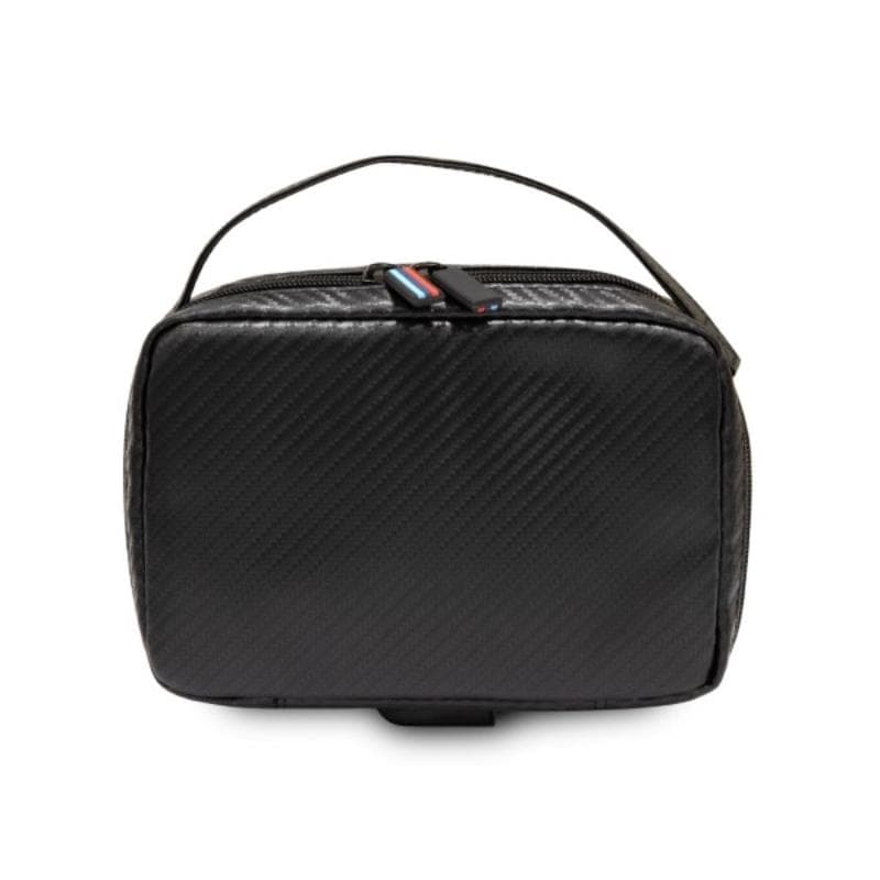 BMW Carbon Tricolor - Bag / organizer with external USB port (Black) 3