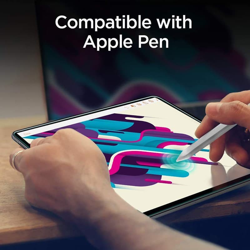 Spigen Glas.TR Slim - Tempered glass for iPad Pro 11" (2022-2018) / iPad Air 10.9" (5th-4th gen.) (2022-2020) 5