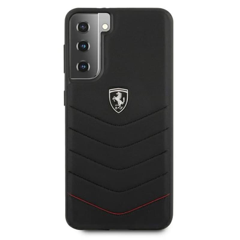 Ferrari Off Track Quilted - Case for Samsung Galaxy S21 (black) 3