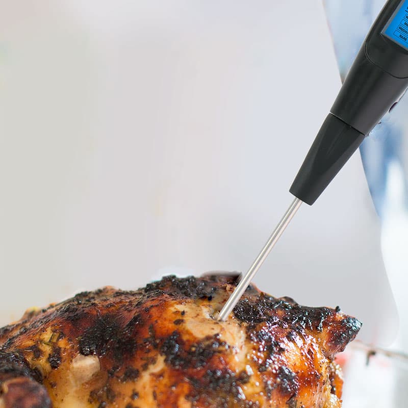Alpina - electronic kitchen thermometer with replaceable tips 2