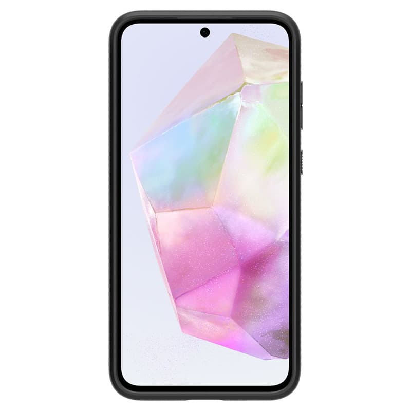 Spigen Liquid Air - Case for Samsung Galaxy A35 5G (Matte Black) 3
