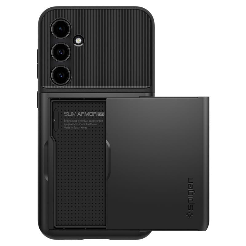 Spigen Slim Armor CS - Case for Samsung Galaxy S23 FE (Black) 4