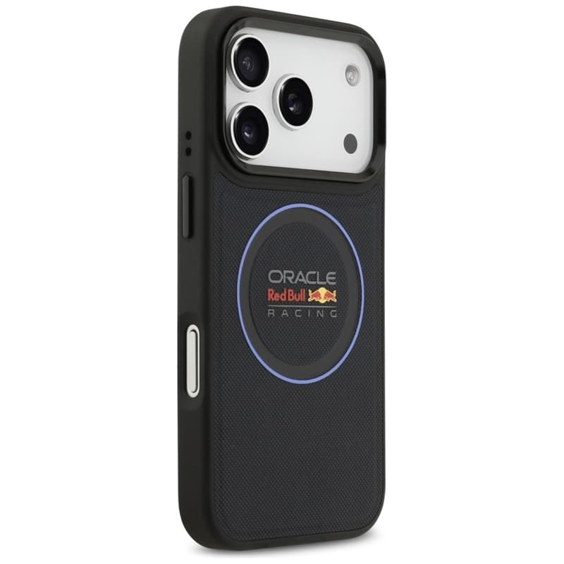 Red Bull Meshed Blue Ring & Metal Buttons MagSafe - iPhone 17 Pro Case (Navy Blue) 4