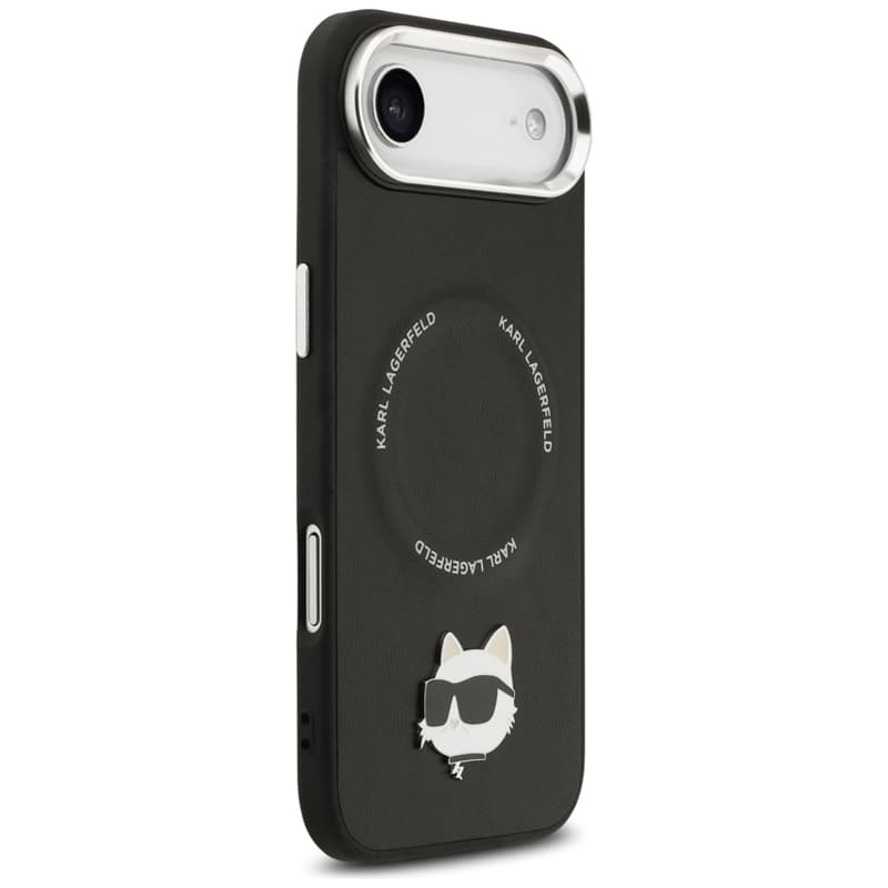Karl Lagerfeld Choupette Pin MagSafe - Case iPhone Air (black) 4