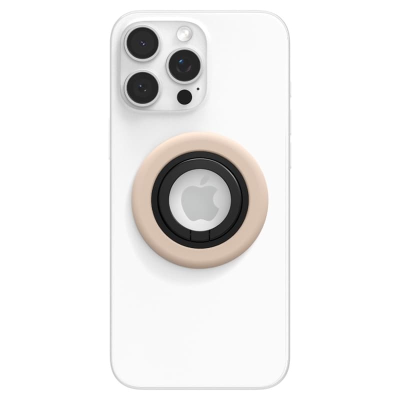 Spigen Nano Pop MagSafe Phone Ring - Finger holder with stand function (Coconut Beige) 4