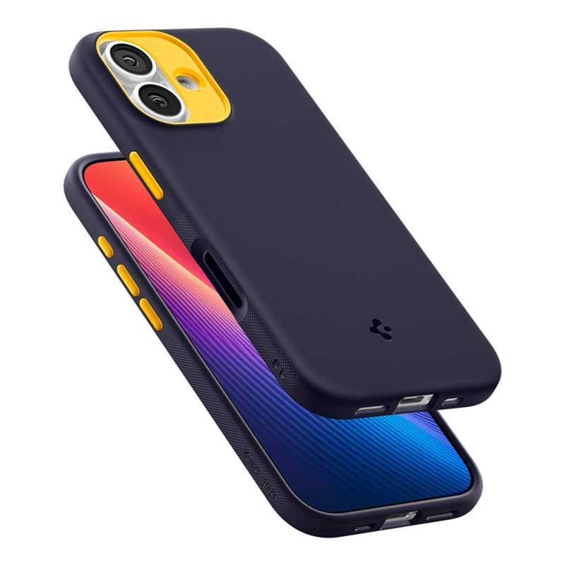 Spigen Nano Pop Mag MagSafe - Case for iPhone 17 (Blueberry Navy)   8