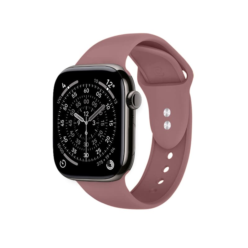 Crong Liquid - Apple Watch Strap 38/40/41/42 mm (dusty pink) 6