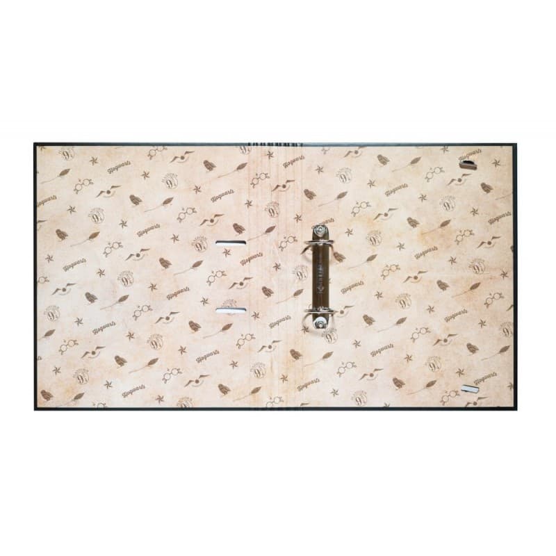 Harry Potter - A4 binder (2 rings, elastic) 3