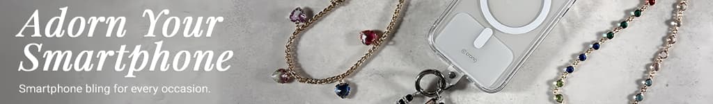 Crong Phone Charm - Lanyard Phone Pendant (Color Crystals) 5
