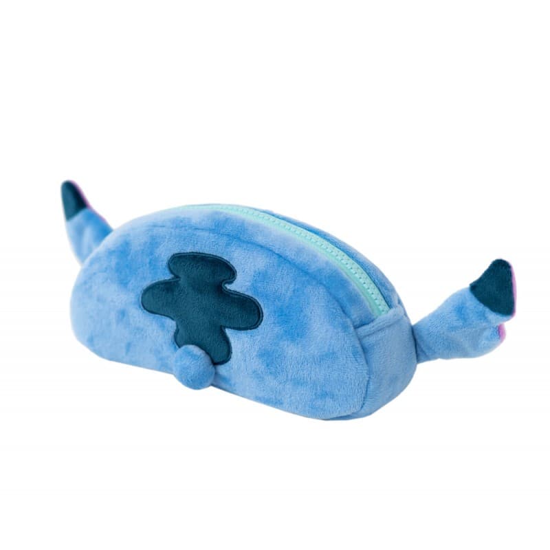 Disney Stitch - Plush Pencil Case for Supplies 2