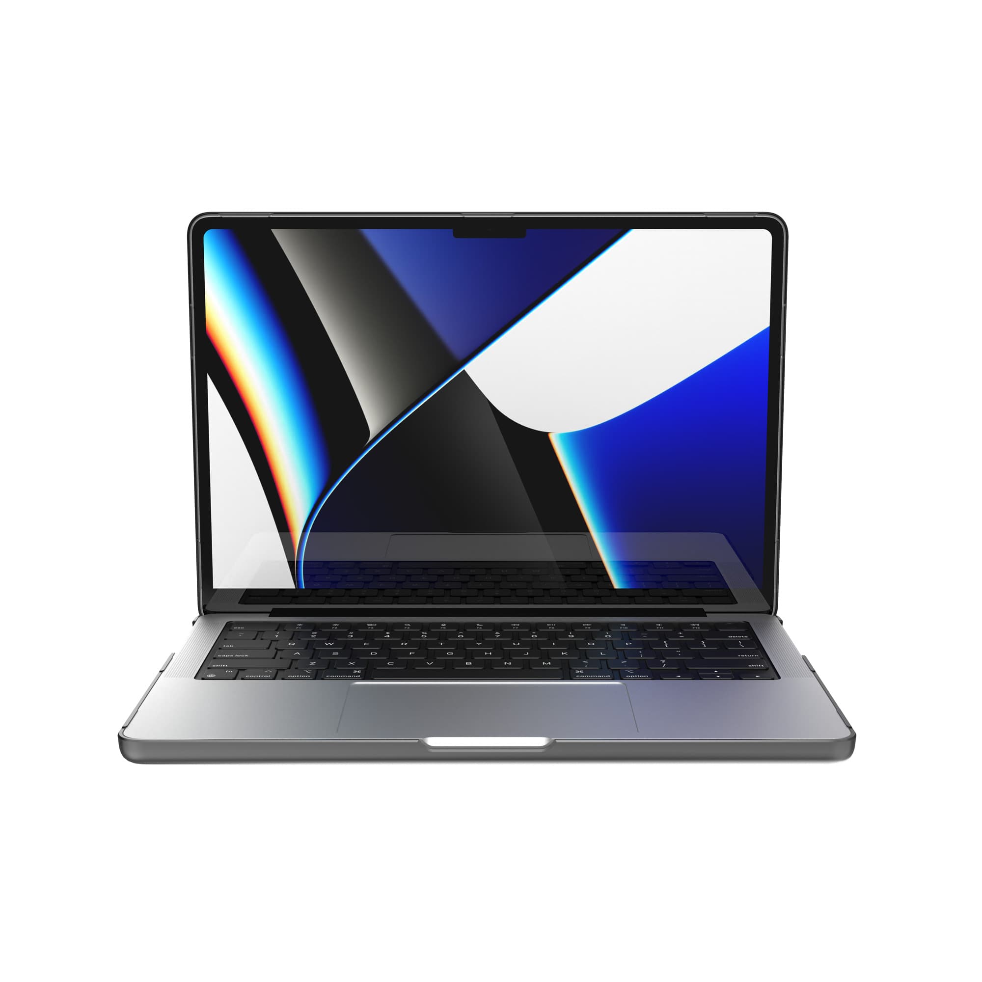 Speck SmartShell - MacBook Pro 14" Case (M5/M4/M3/M2/M1/2026-2021) (Onyx Black) 5