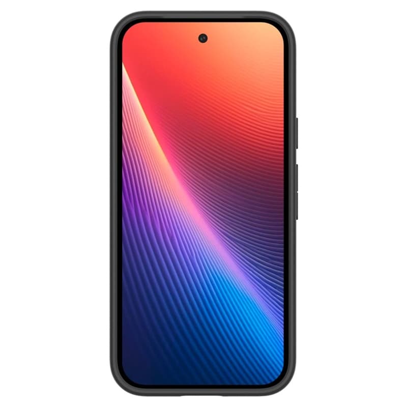 Spigen Thin Fit Mag MagSafe - Case for Google Pixel 9a (Black) 4