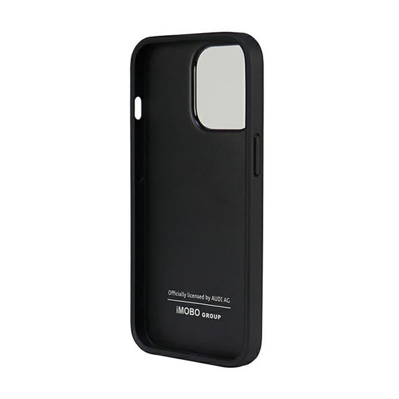 Audi Synthetic Leather - Case for iPhone 13 Pro (Black) 5