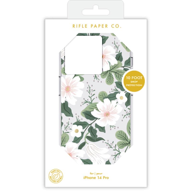 Rifle Paper Clear - Case for iPhone 14 Pro (Willow) 8