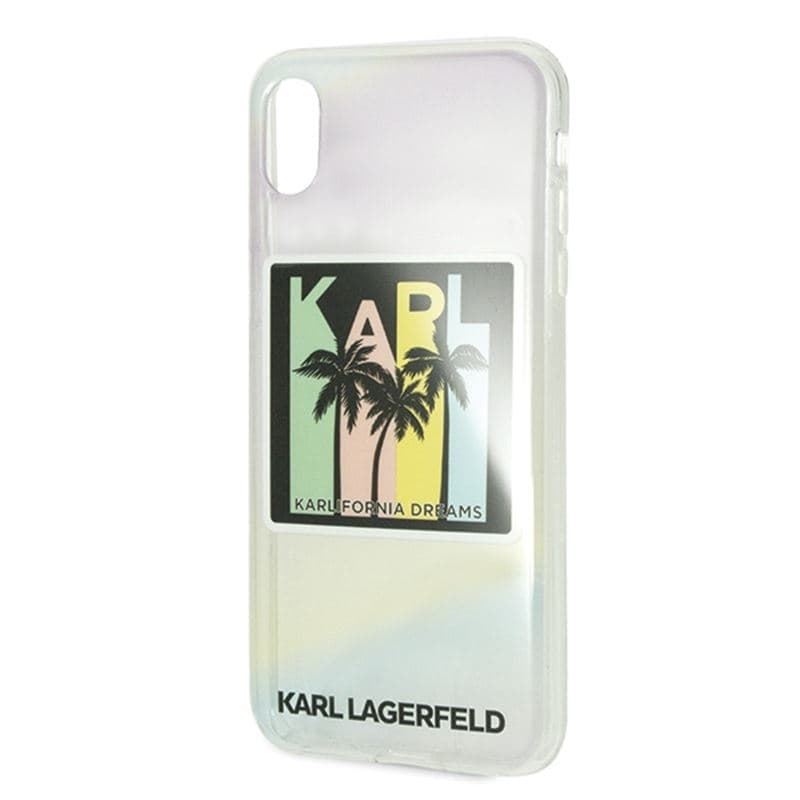 Karl Lagerfeld Kalifornia Dreams palms Case for iPhone Xs Max 3