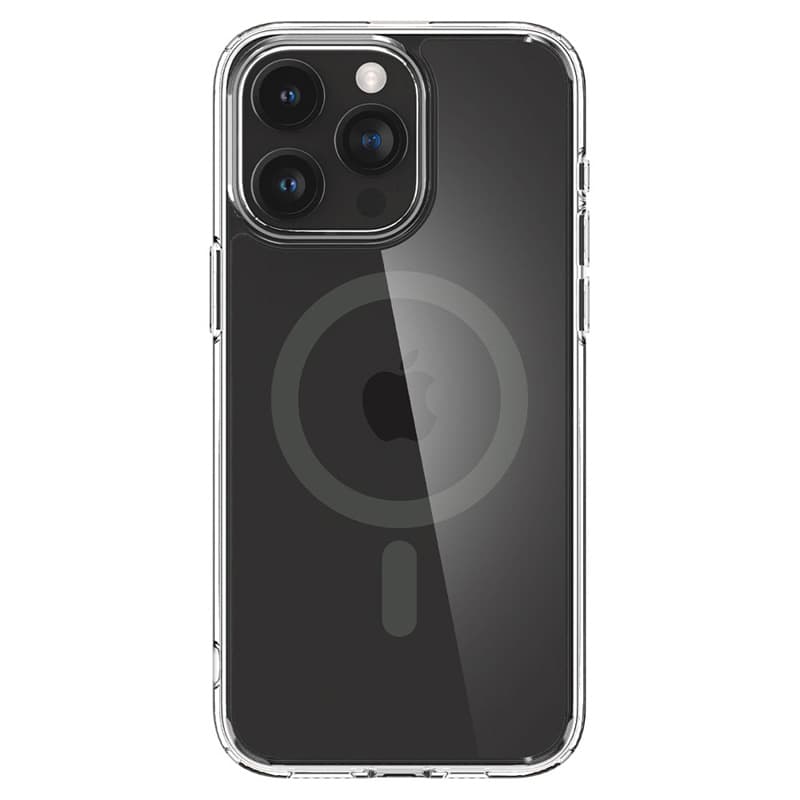 Spigen Ultra Hybrid MagSafe - Case for iPhone 15 Pro Max (Graphite) 3