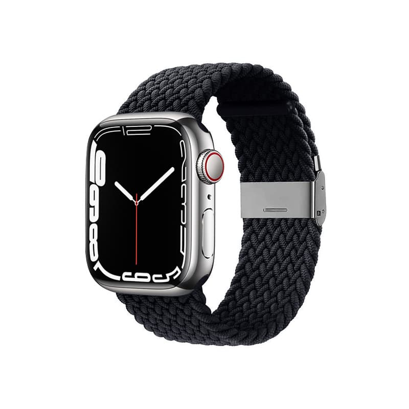 Crong Wave Band – Braided Apple Watch Strap 38/40/41/42 mm (Graphite) 2
