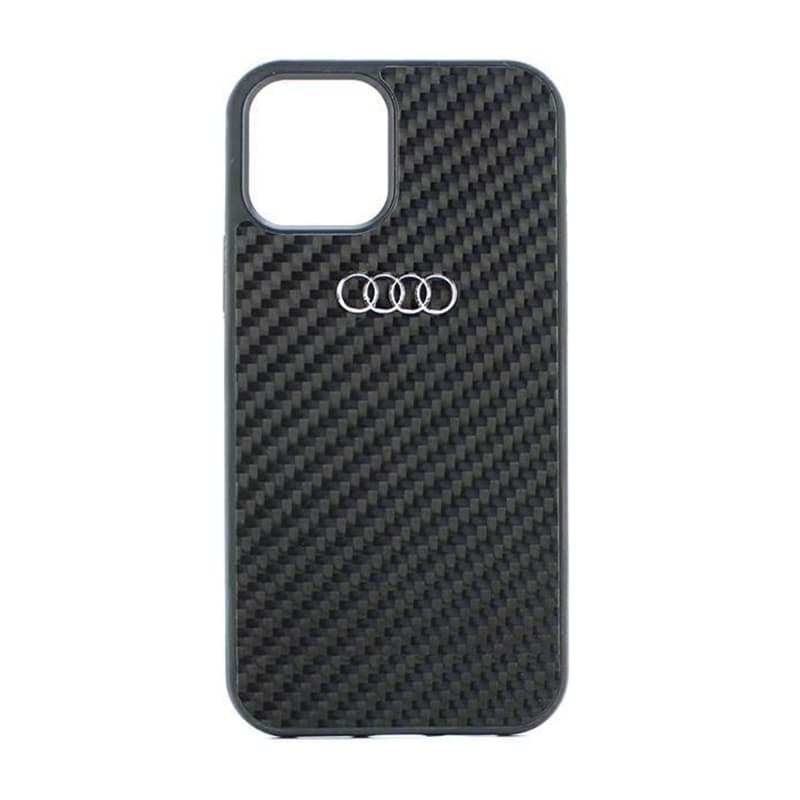 Audi Carbon Fiber - Case for iPhone 11 (Black) 2