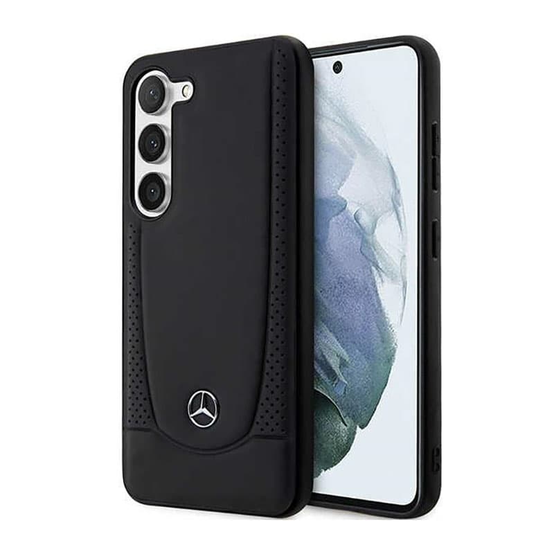 Mercedes Leather Urban Line - Case for Samsung Galaxy S23 (Black) 1
