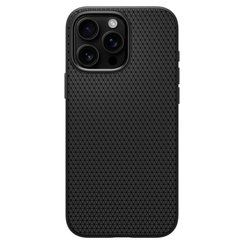 Spigen Liquid Air T Mag MagSafe - Case for iPhone 16 Pro Max (Matte Black) 2