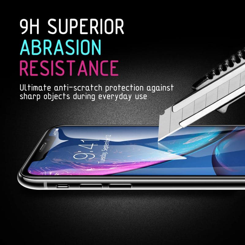 Crong 7D Nano Flexible Glass – Full Coverage Hybrid Screen Protector 9H Nokia 3.1 5