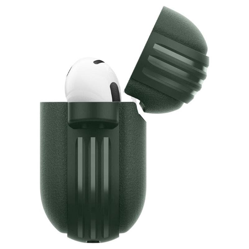 Spigen Caseology Vault - Case for Apple AirPods 4 (Midnight Green) 4