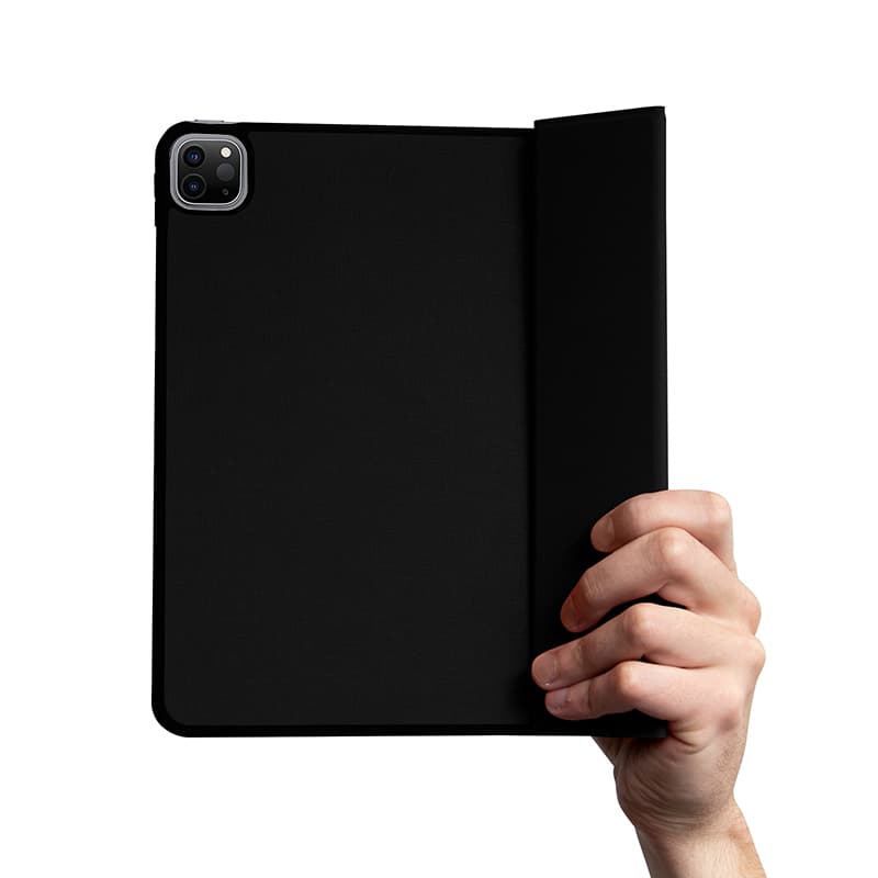 Crong FlexFolio – iPad Air 11” (2026-2024) / iPad Air 10.9” (5th-4th gen.) / iPad Pro 11" (2022-2021) Case with Apple Pencil (Black) 4