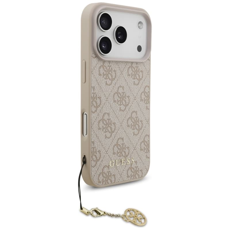 Guess 4G Charms Collection MagSafe - iPhone 17 Pro Case (Pink) 3