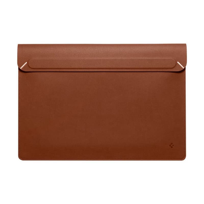 Spigen Valentinus Sleeve Laptop - 15" / 16" Notebook Case (Classic Brown) 2