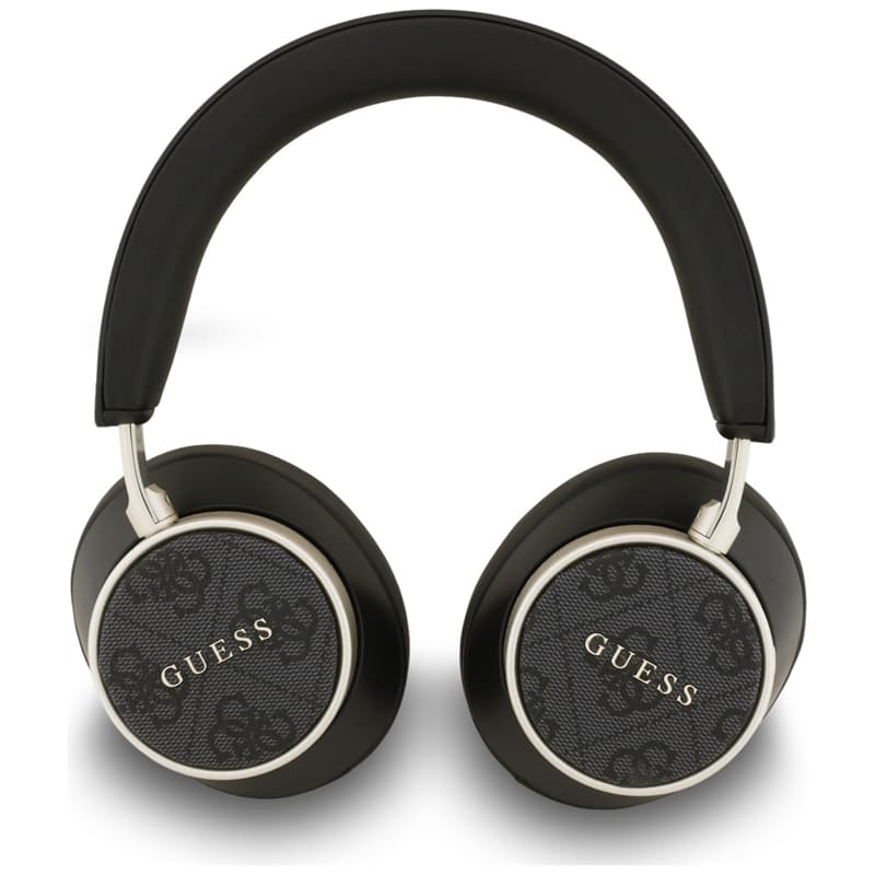 Guess 4G Classic Logo - Wireless Over-Ear Bluetooth Headphones (Black) 3