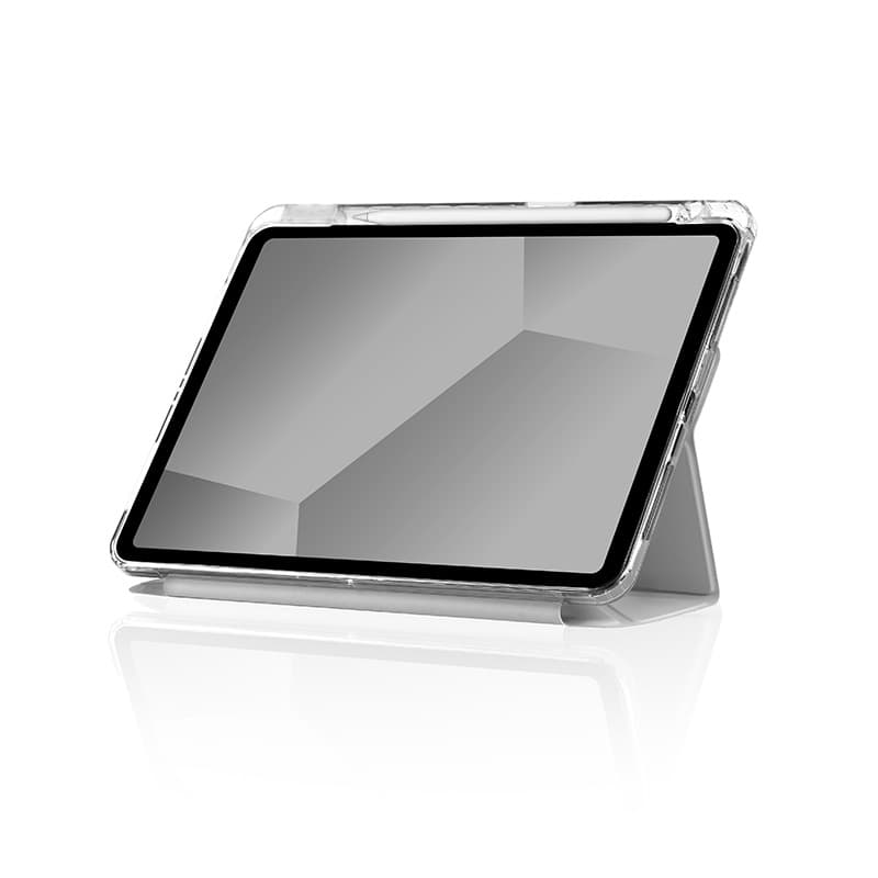 STM OPP – Case for iPad Air 11” M3 (2025) / M2 (2024) (Gray)