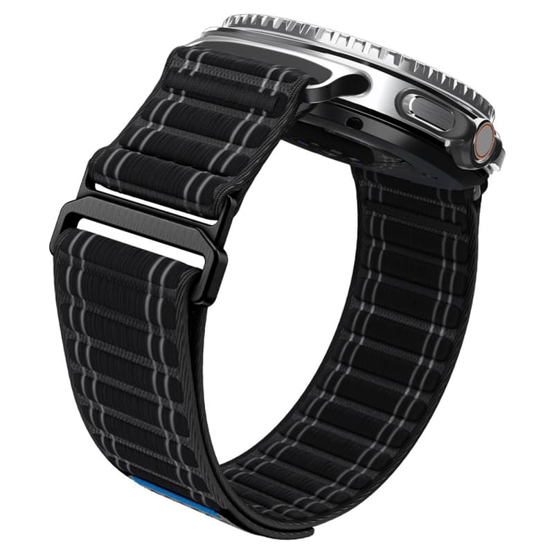 Spigen WBF0 Band - Strap for Samsung Galaxy Watch 8 / 8 Classic 40 / 44 / 46 mm (Black) 6