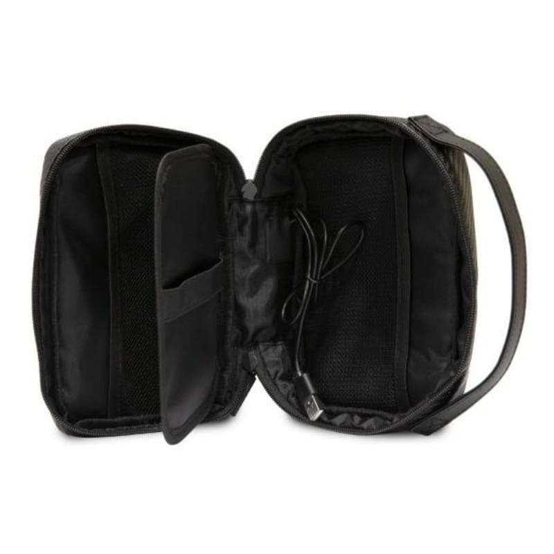 BMW Carbon Tricolor - Bag / organizer with external USB port (Black) 4