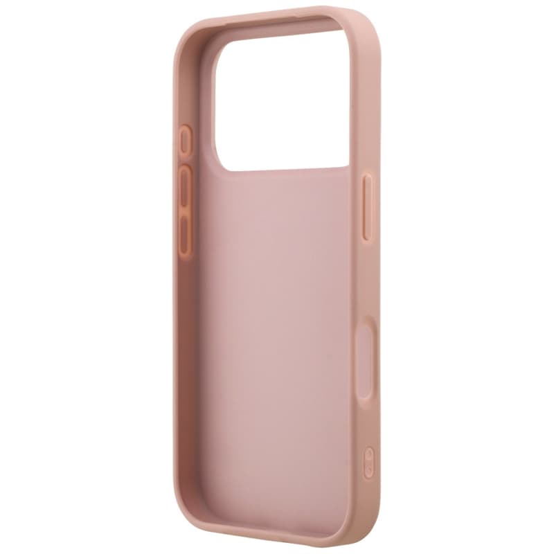 Guess Fixed Glitter Big 4G - Case for iPhone 17 Pro (pink) 7