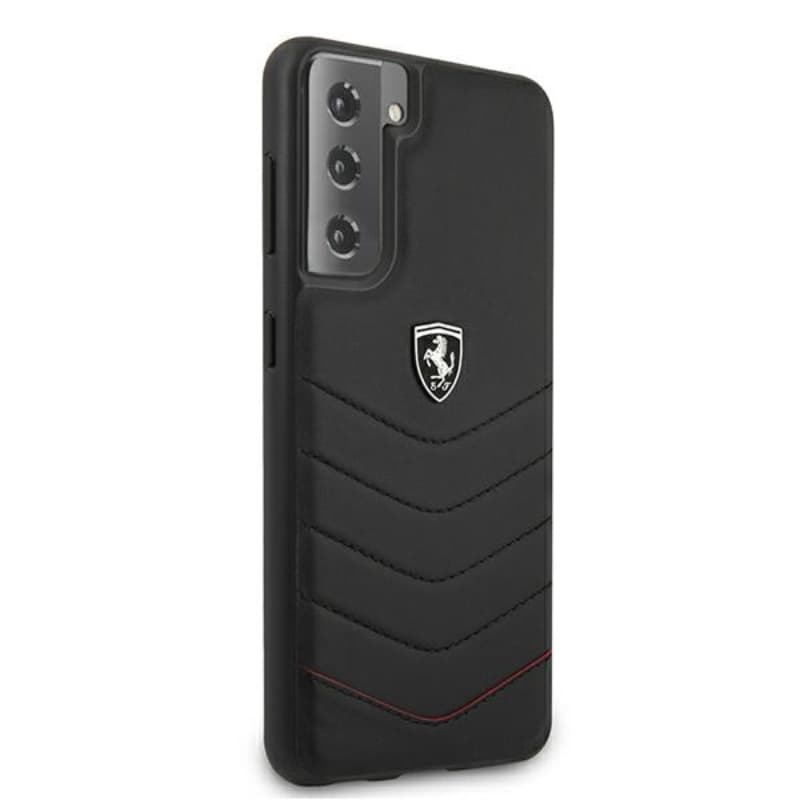 Ferrari Off Track Quilted - Case for Samsung Galaxy S21 (black) 4