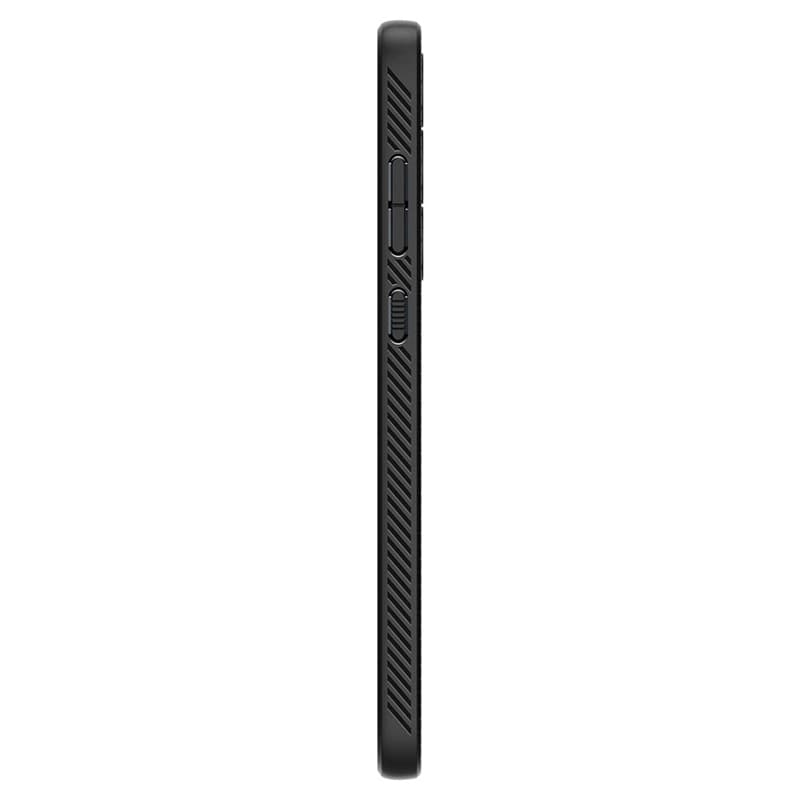 Spigen Liquid Air - Case for Samsung Galaxy A35 5G (Matte Black) 4
