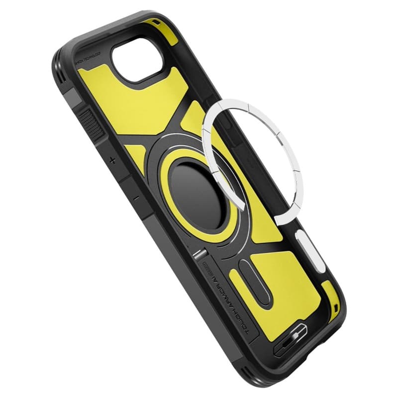 Spigen Tough Armor Mag MagSafe - Case for iPhone 17e / 16e (Black) 8